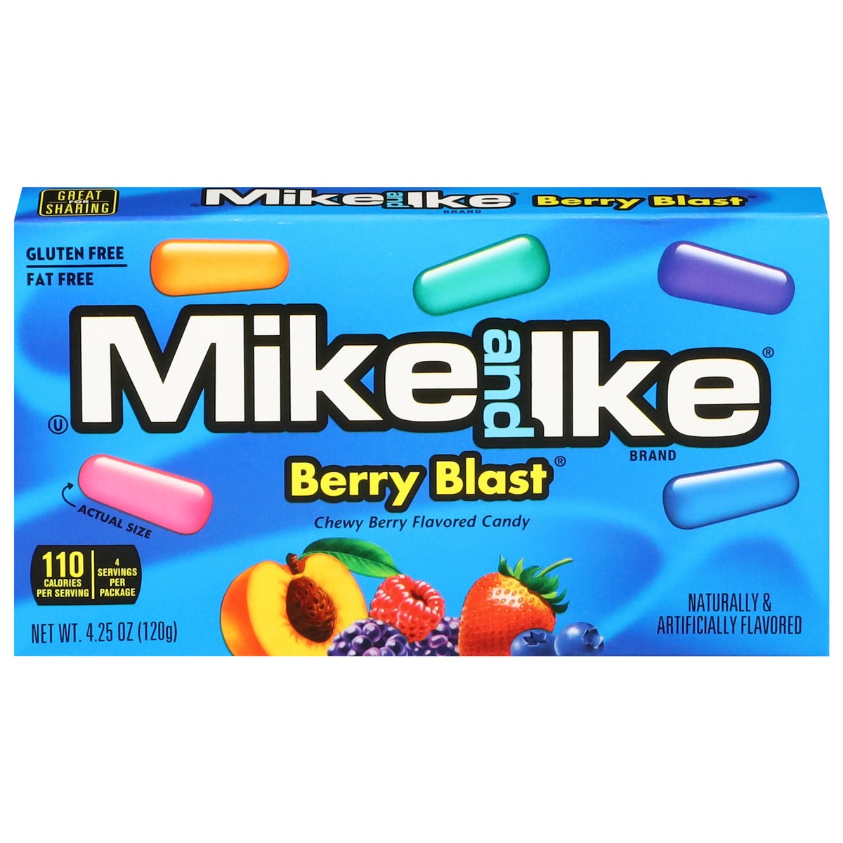 slide 6 of 13, MIKE AND IKE Berry Blast Candy 4.25 oz, 4.25 oz