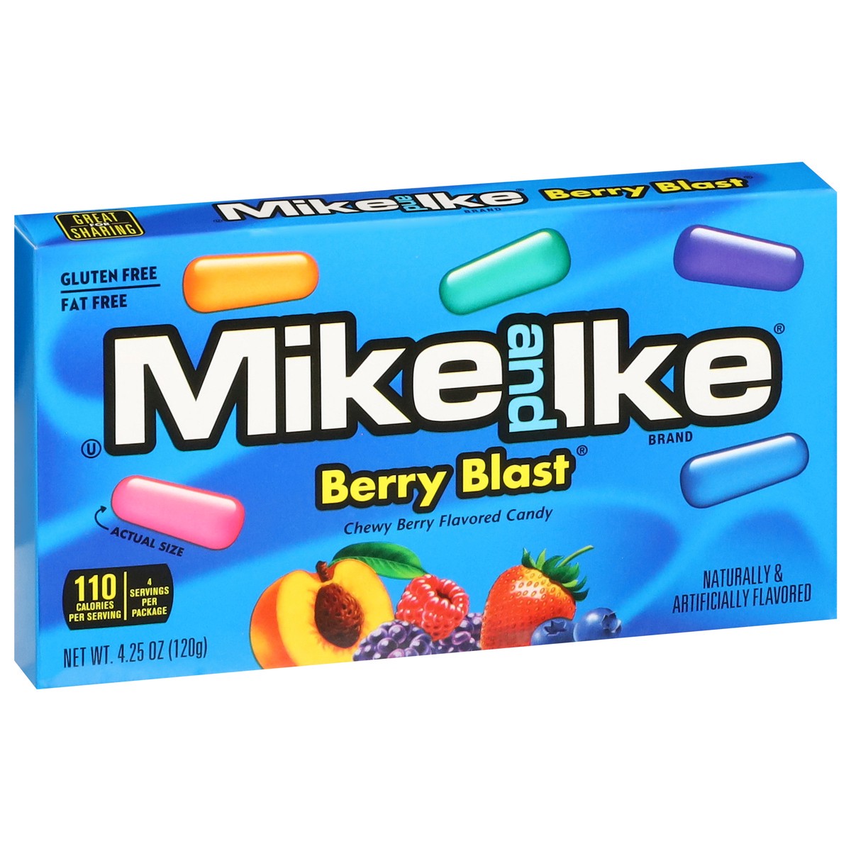 slide 7 of 13, MIKE AND IKE Berry Blast Candy 4.25 oz, 4.25 oz