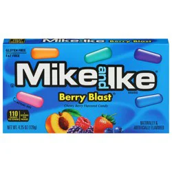 Mike and Ike Berry Blast Candy 4.25 oz