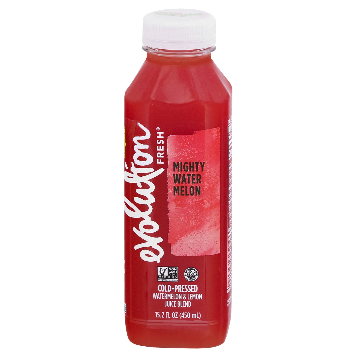 slide 1 of 6, Evolution Fresh Mighty Watermelon Cold-Pressed Juice 15.2 oz, 15.2 fl oz