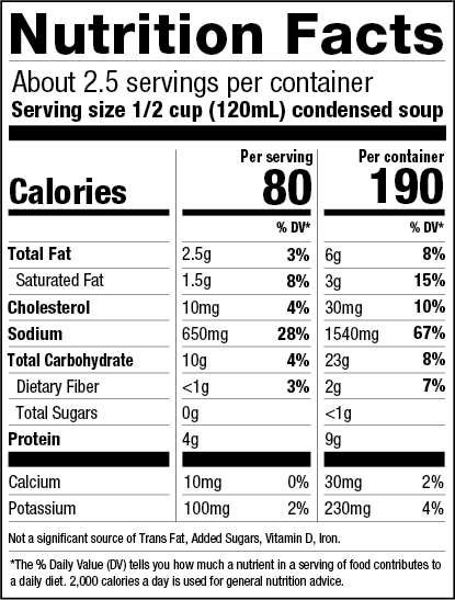 slide 5 of 5, Pacific Foods Organic Gluten Free Condensed Cream of Chicken Soup - 10.5oz, 10.5 oz