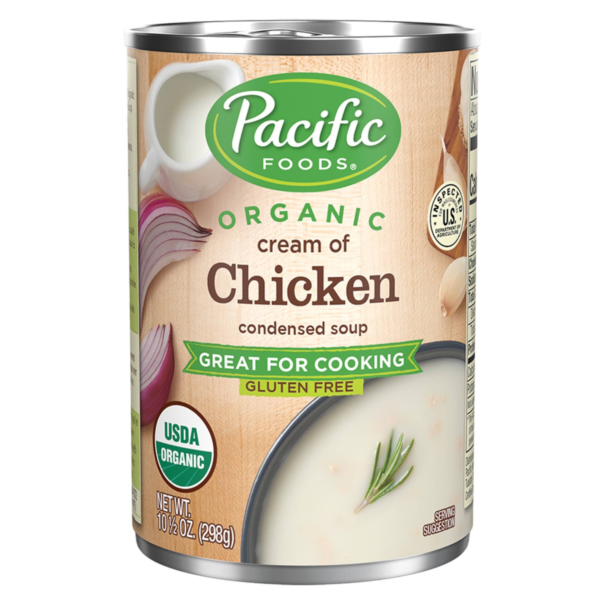 slide 1 of 6, Pacific Foods Gluten Free Cream of Chicken Condensed Soup, 10.5 oz