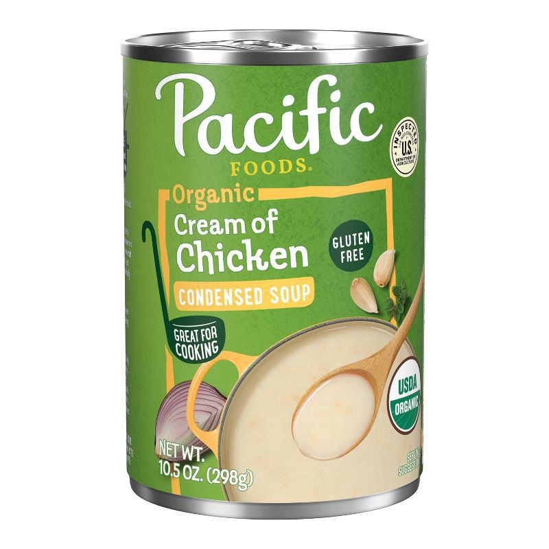 slide 1 of 5, Pacific Foods Organic Gluten Free Condensed Cream of Chicken Soup - 10.5oz, 10.5 oz