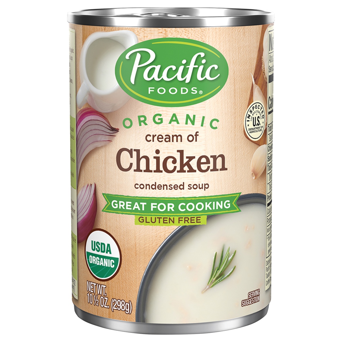 slide 1 of 6, Pacific Foods Gluten Free Cream of Chicken Condensed Soup, 10.5 oz