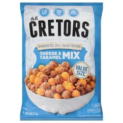GH Cretors Cheese & Caramel Mix Popcorn 14 oz