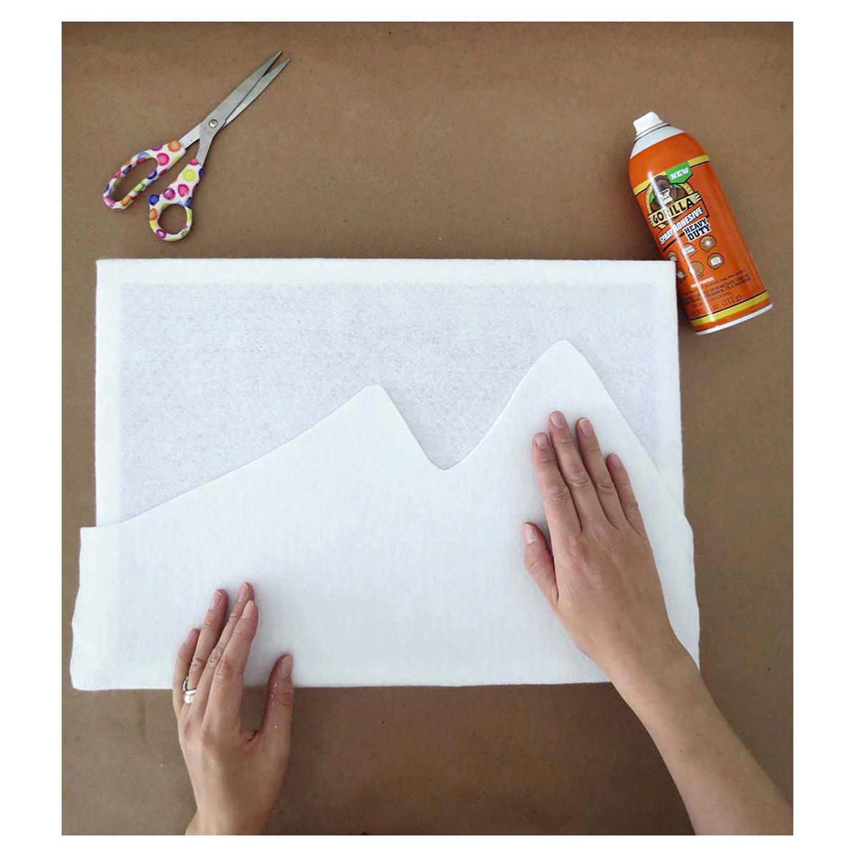 slide 4 of 13, Gorilla Adhesive 11 oz, 11 oz