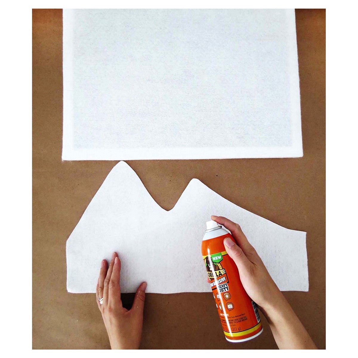 slide 13 of 13, Gorilla Adhesive 11 oz, 11 oz