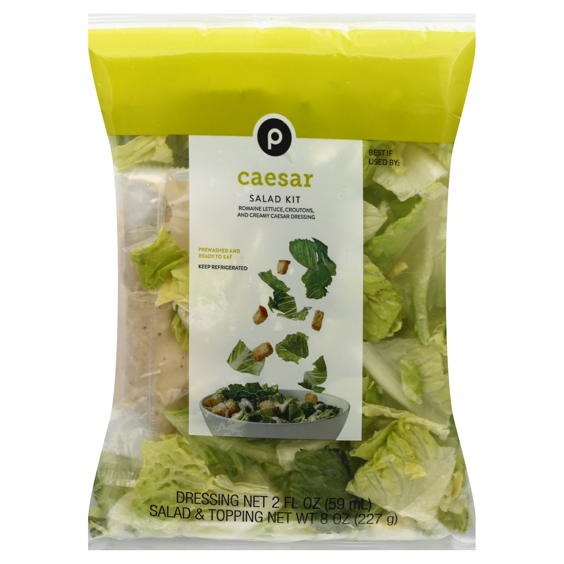 slide 1 of 1, Publix Caesar Salad Kit, 10 oz