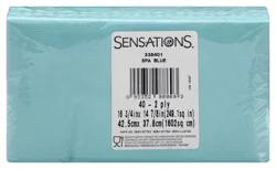 Sensations Spa Blue 2-Ply Napkins