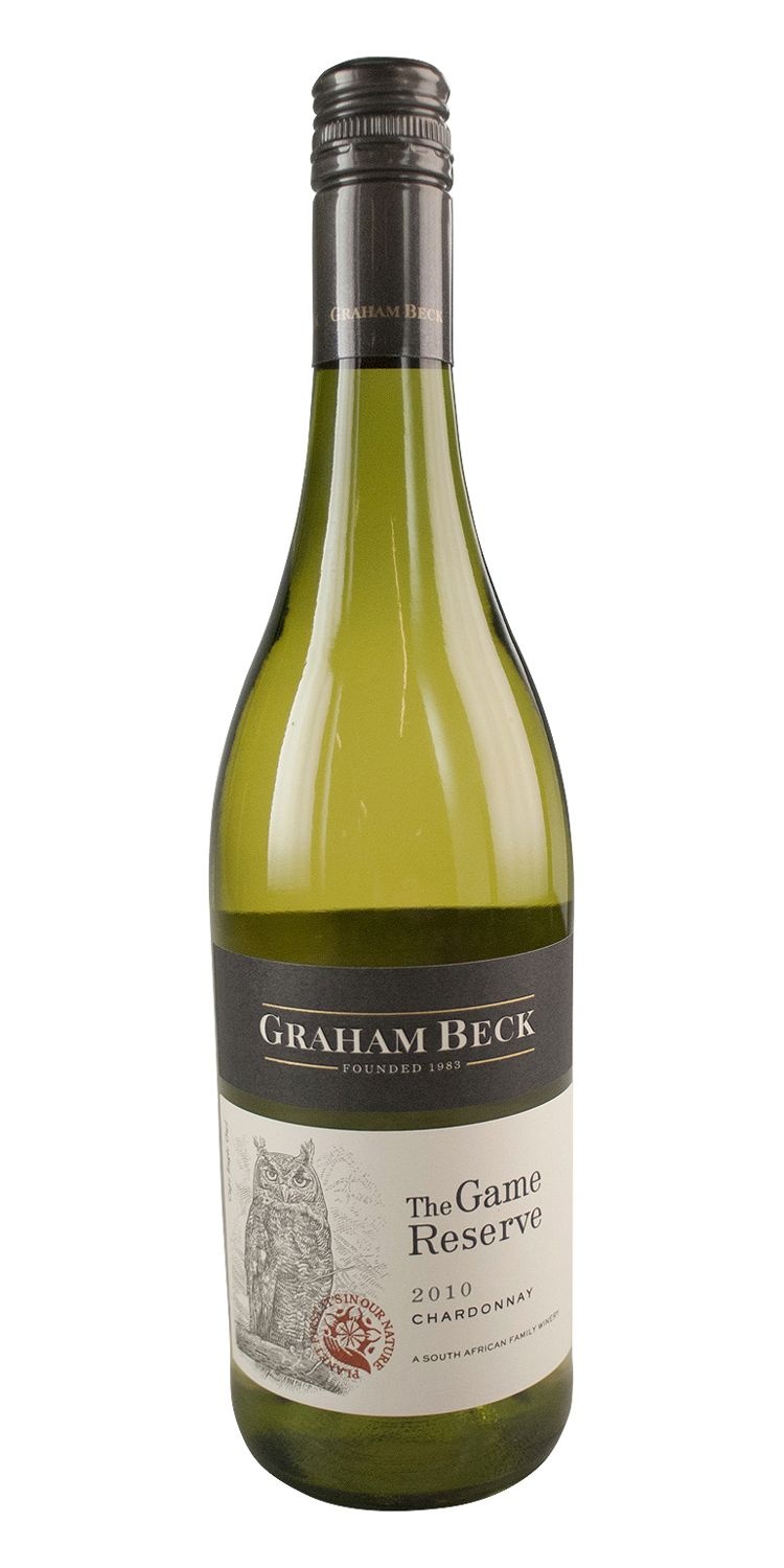 slide 1 of 1, Graham Beck Game Reserve Chardonnay, 750 ml