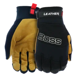 Boss Hi-Dex Wr Leather Palm L