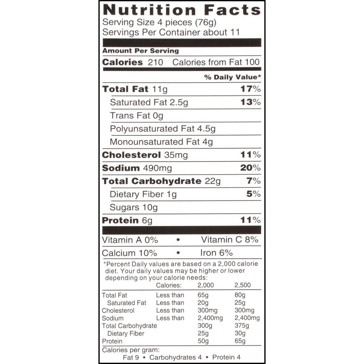 slide 5 of 10, Food Club Classic Mini Corn Dogs Batter Wrapped Chicken Mini Franks 46Ct, 30.82 oz