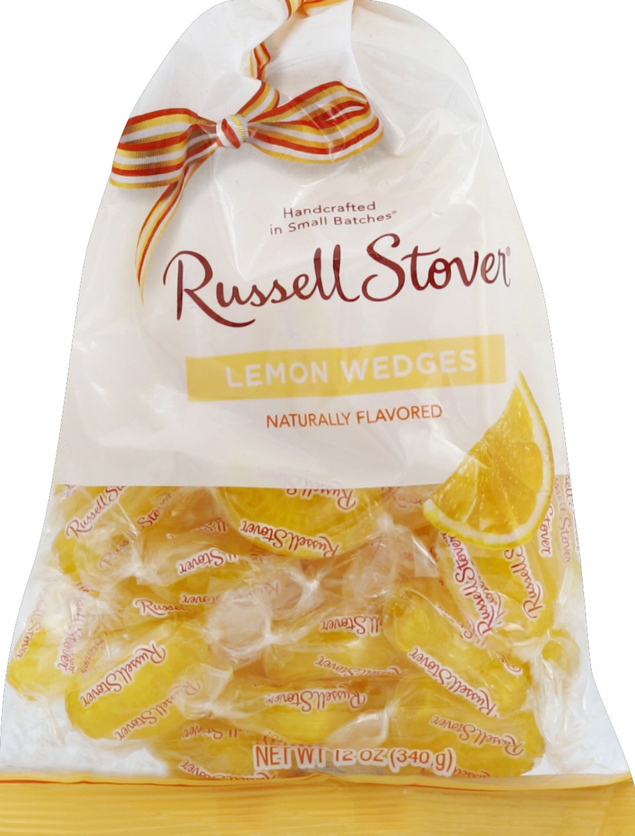 slide 5 of 6, Russell Stover Lemon Wedges 12 oz, 12 oz