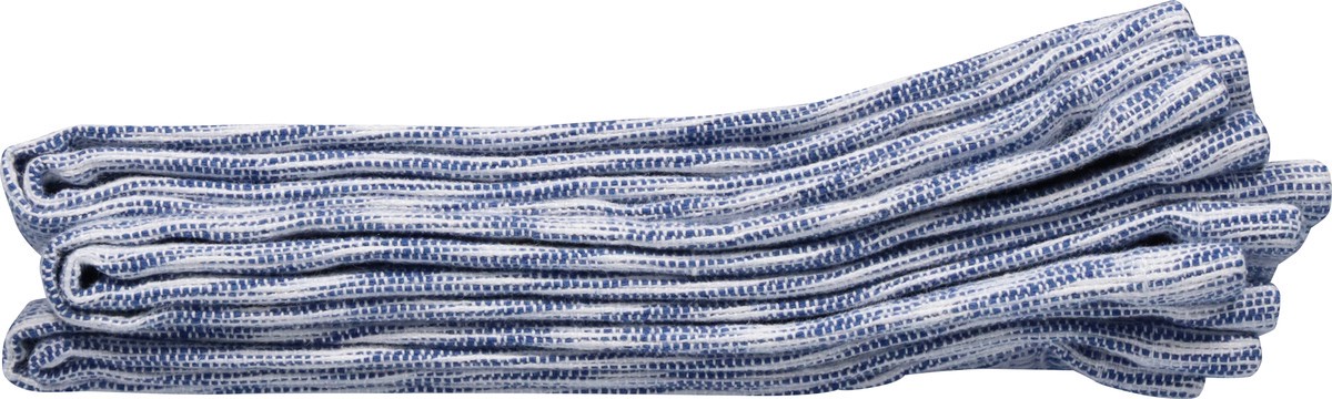 slide 8 of 12, Kay Dee Dishcloth True Blue, 3 ct