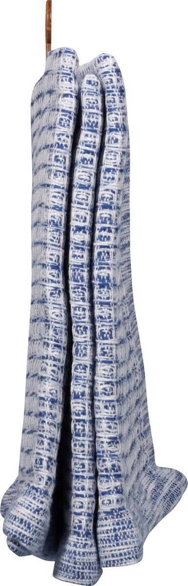 slide 12 of 12, Kay Dee Dishcloth True Blue, 3 ct