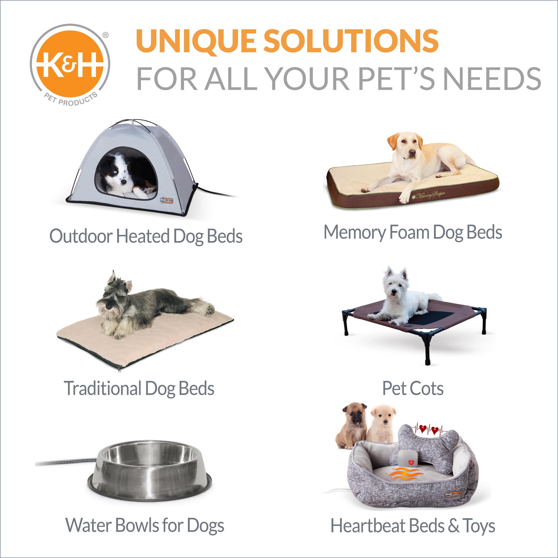slide 4 of 7, K & H K&H Pet Products Coolin' Pet Bowl Blue 96 Ounces, 1 ct