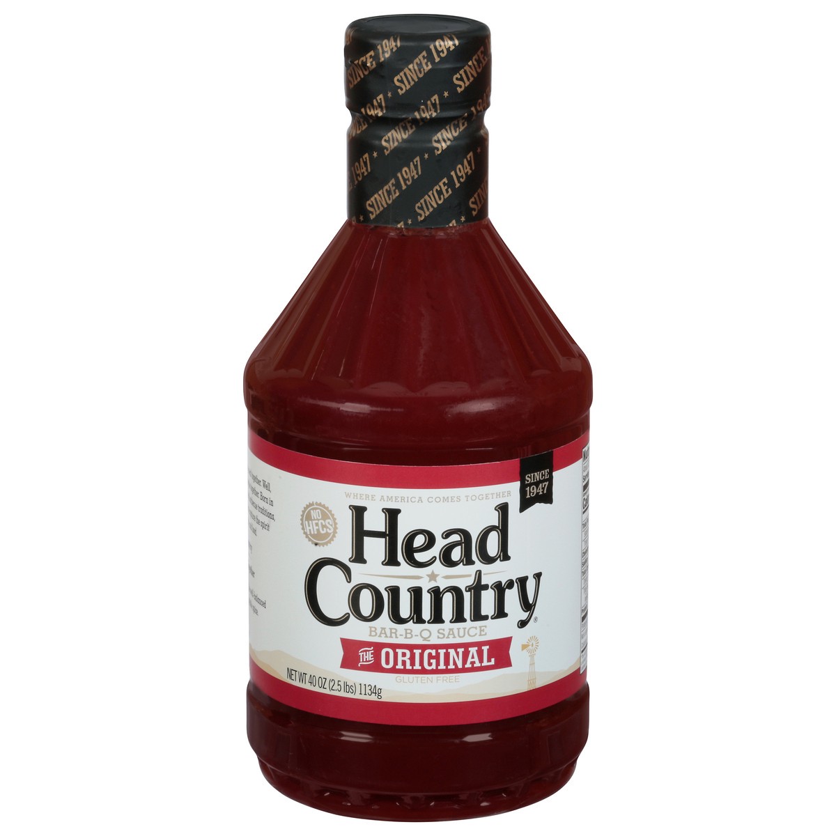 slide 1 of 9, Head Country The Original Bar-B-Q Sauce 40 oz, 40 oz