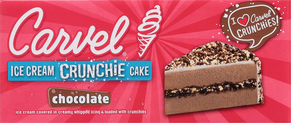 slide 7 of 9, Carvel Crunchie Chocolate Ice Cream Cake 25 fl oz, 25 fl oz