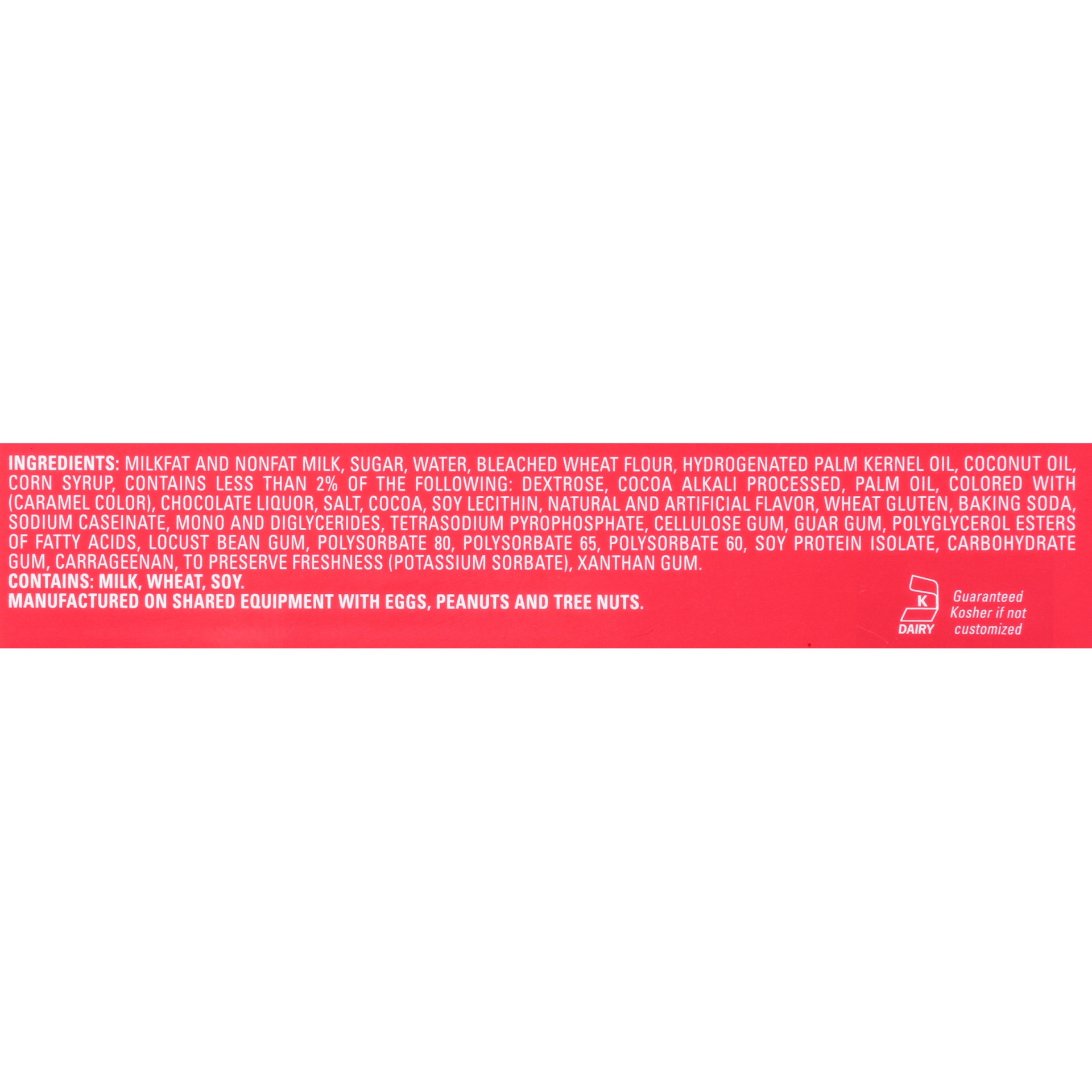 Carvel Lil' Love Chocolate Ice Cream Crunchie Cake 25 fl oz Shipt