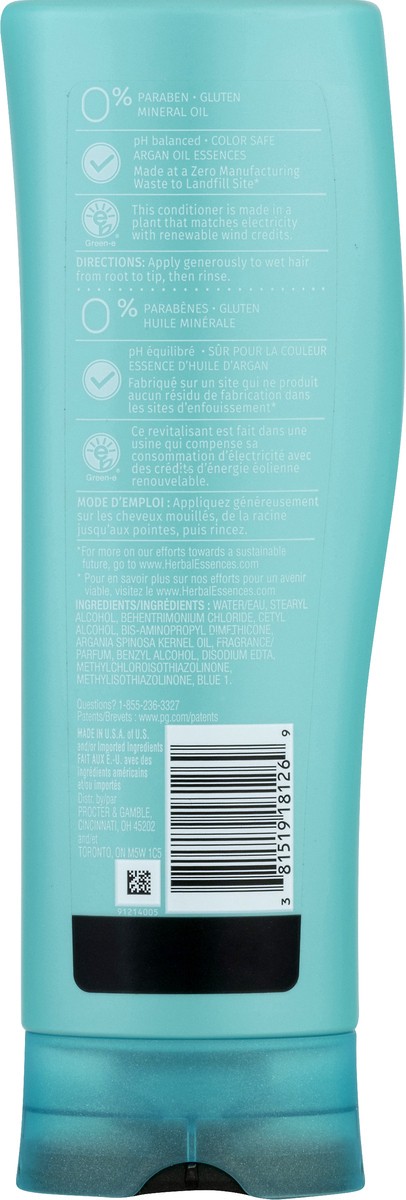 slide 5 of 9, Herbal Essences Herbal Essence Color Me Happy Conditioner Moroccan, 10.1 fl oz