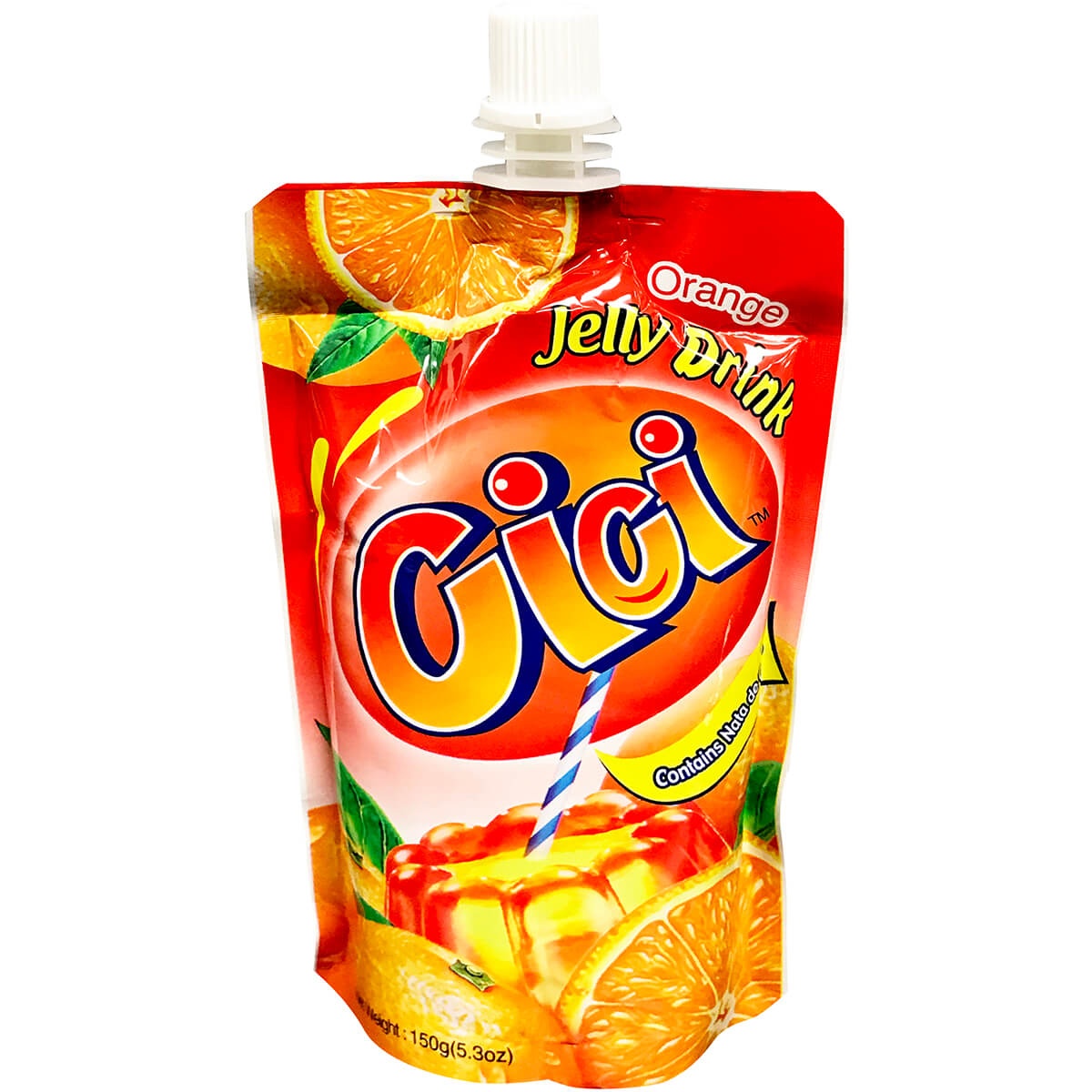 slide 1 of 1, Cici Jelly Drink Orange - 150 gram, 150 gram