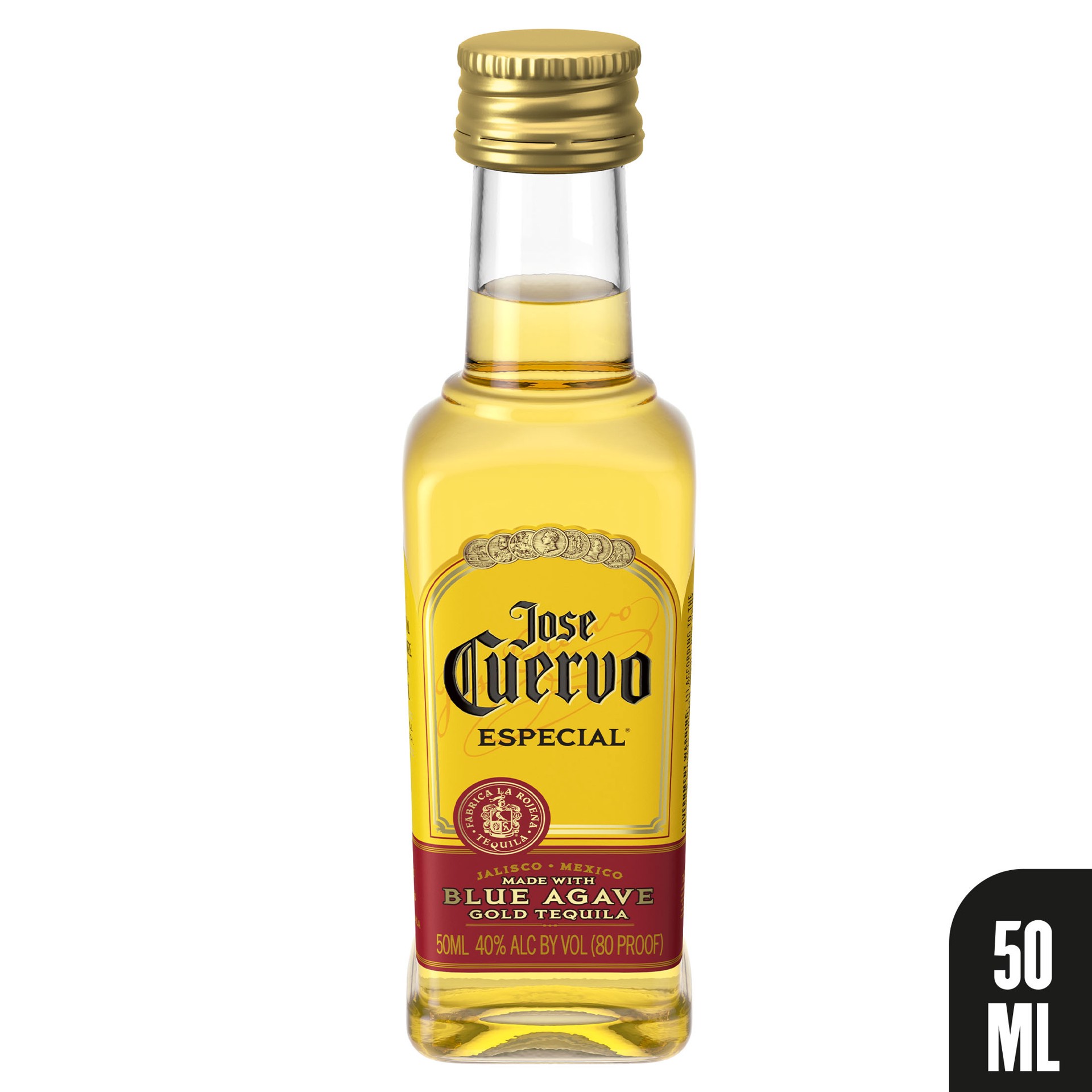 slide 5 of 7, Jose Cuervo Tequila 50 ml, 50 ml