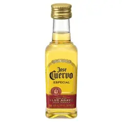 Jose Cuervo Especial Gold Tequila 80 Proof - 50 ml