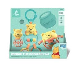 Bright Starts Disney Baby Winnie the Pooh Silly Ole Bundle Gift Set by Bright Starts, 5 Toys Included for Newborns & Up