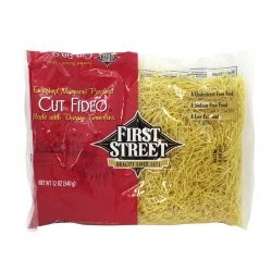 slide 1 of 1, First Street Cut Fideo, 12 oz