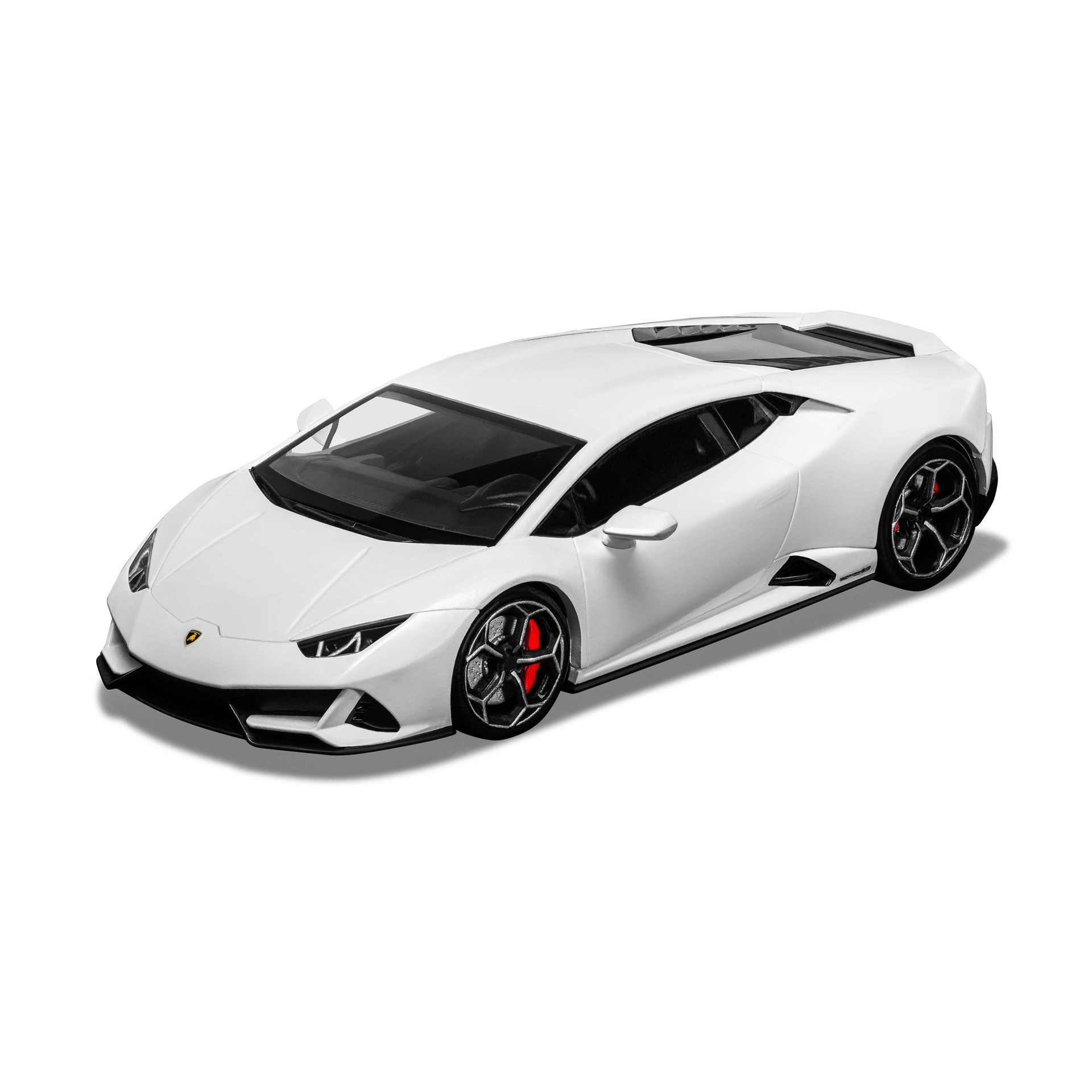 slide 6 of 7, Airfix Lamborghini Huracan Evo Starter Set, 9.1 in x 1.8 in x 7.9 in