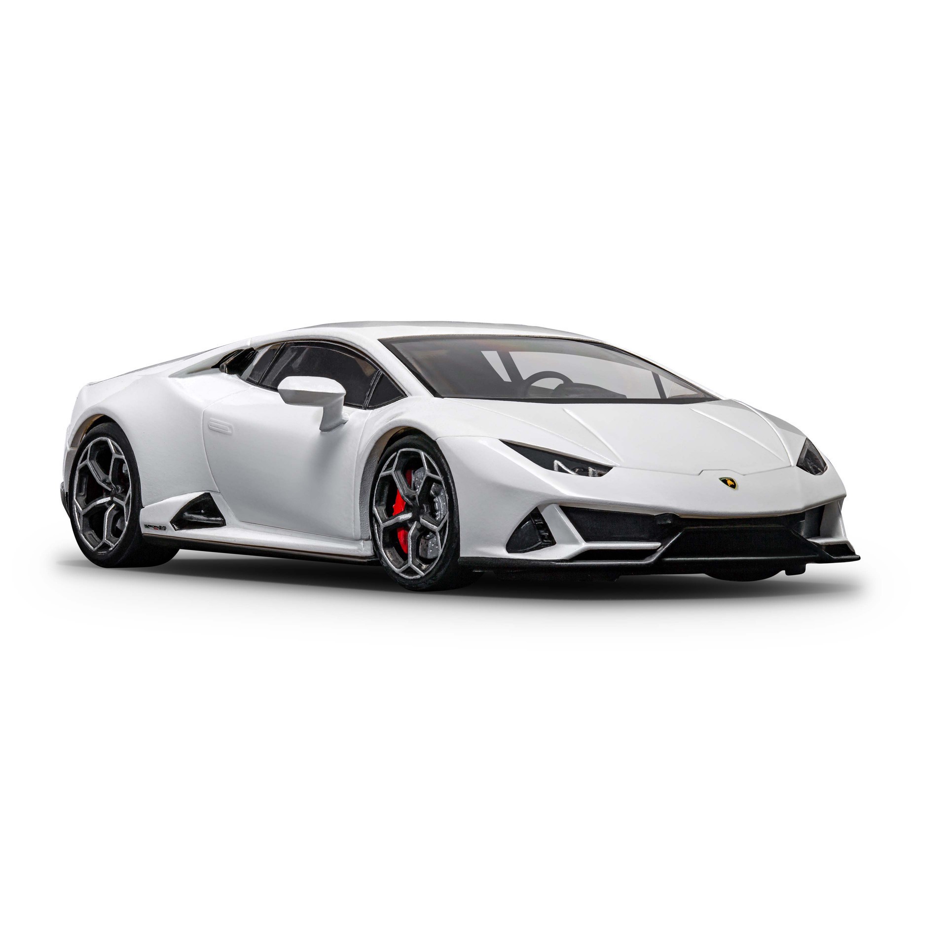 slide 3 of 7, Airfix Lamborghini Huracan Evo Starter Set, 9.1 in x 1.8 in x 7.9 in