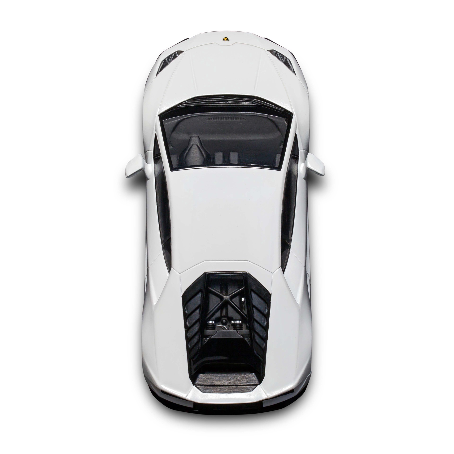 slide 4 of 7, Airfix Lamborghini Huracan Evo Starter Set, 9.1 in x 1.8 in x 7.9 in