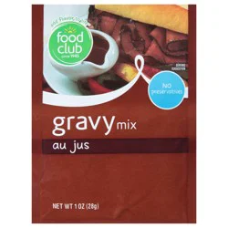 Food Club Au Jus Gravy Mix - 1 oz