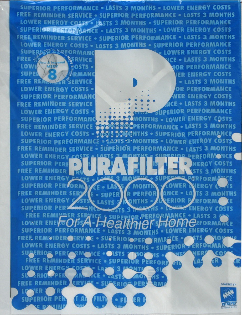 slide 5 of 6, Purafilter 2000 Air Filter 1 ea, 1 ct