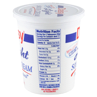 slide 11 of 17, Daisy Sour Cream, 1 lb