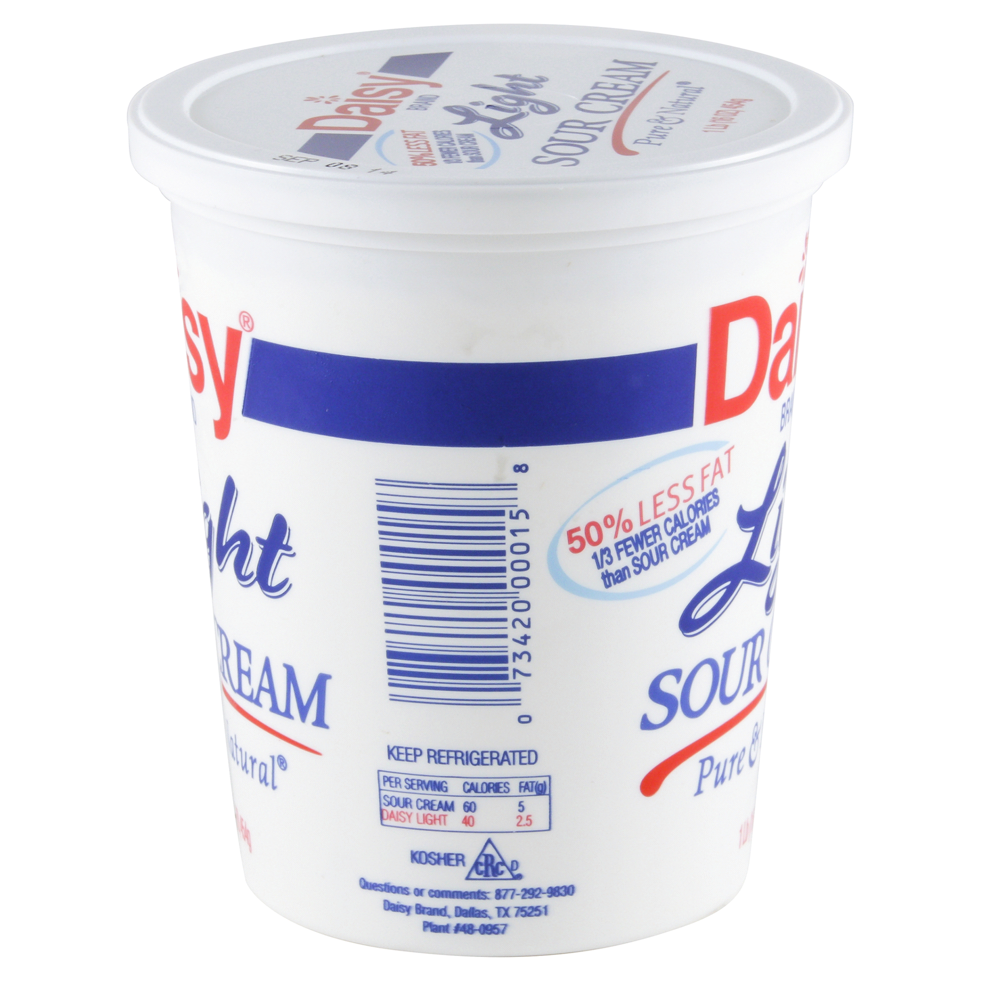 slide 2 of 17, Daisy Sour Cream, 1 lb