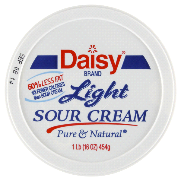 slide 17 of 17, Daisy Sour Cream, 1 lb