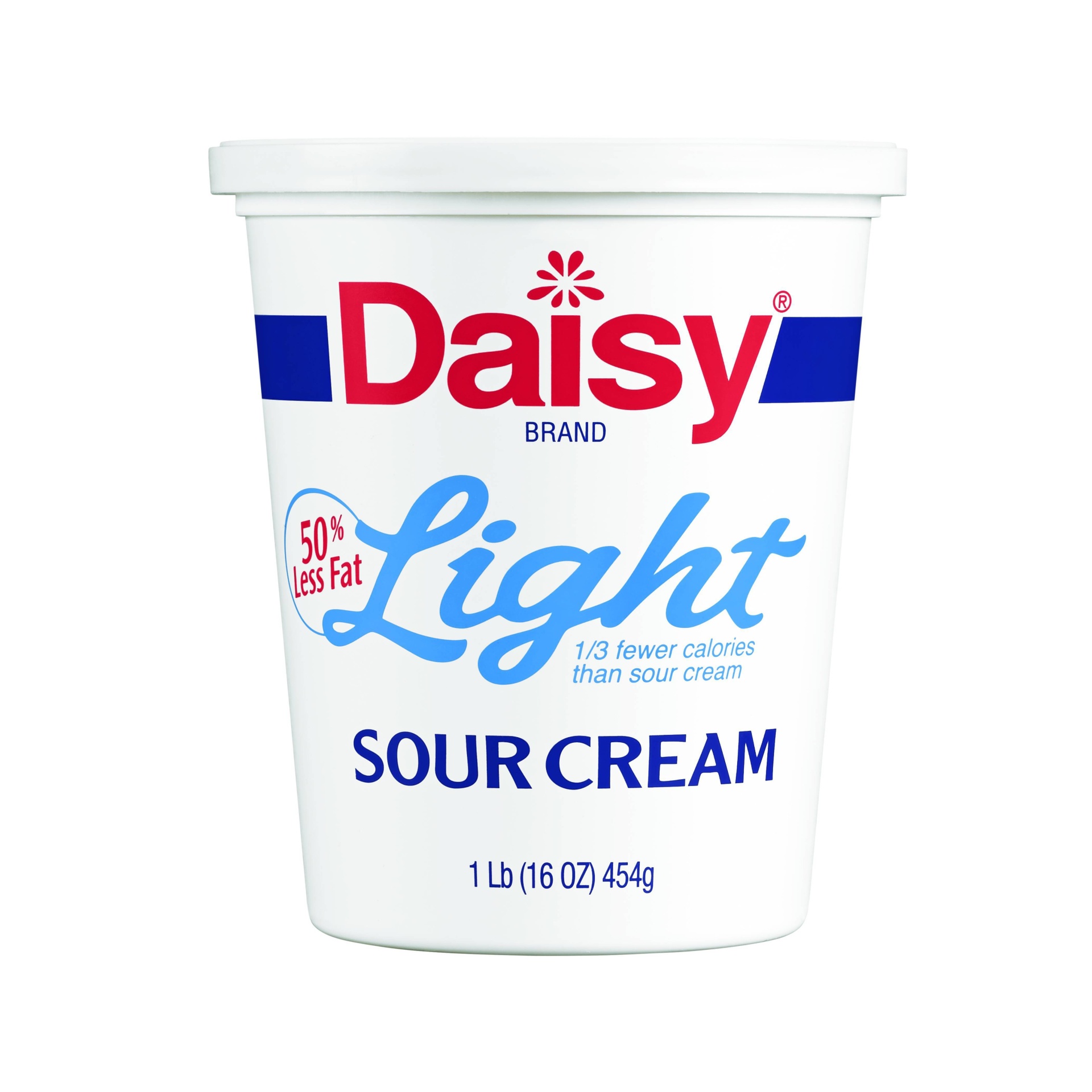 slide 1 of 8, Daisy Pure & Natural Light Sour Cream, 16 oz