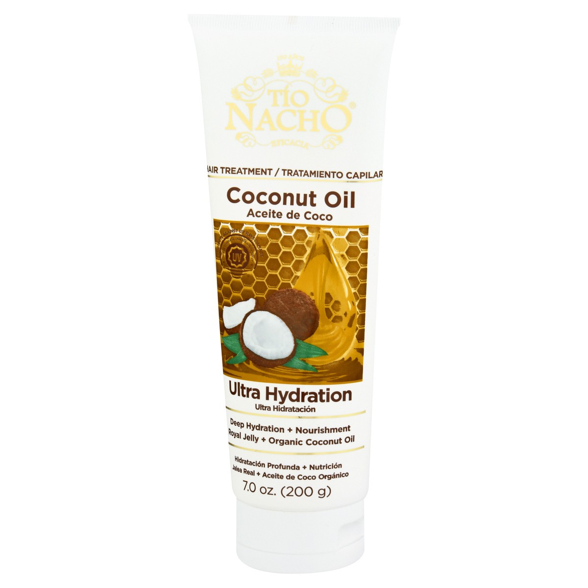 slide 11 of 11, Tío Nacho Ultra Hydration Coconut Oil Hair Treatment 7.0 oz, 14 oz