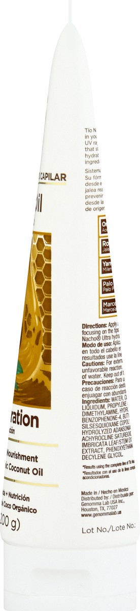 slide 8 of 11, Tío Nacho Ultra Hydration Coconut Oil Hair Treatment 7.0 oz, 14 oz