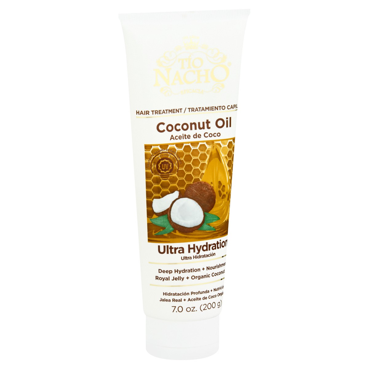 slide 10 of 11, Tío Nacho Ultra Hydration Coconut Oil Hair Treatment 7.0 oz, 14 oz