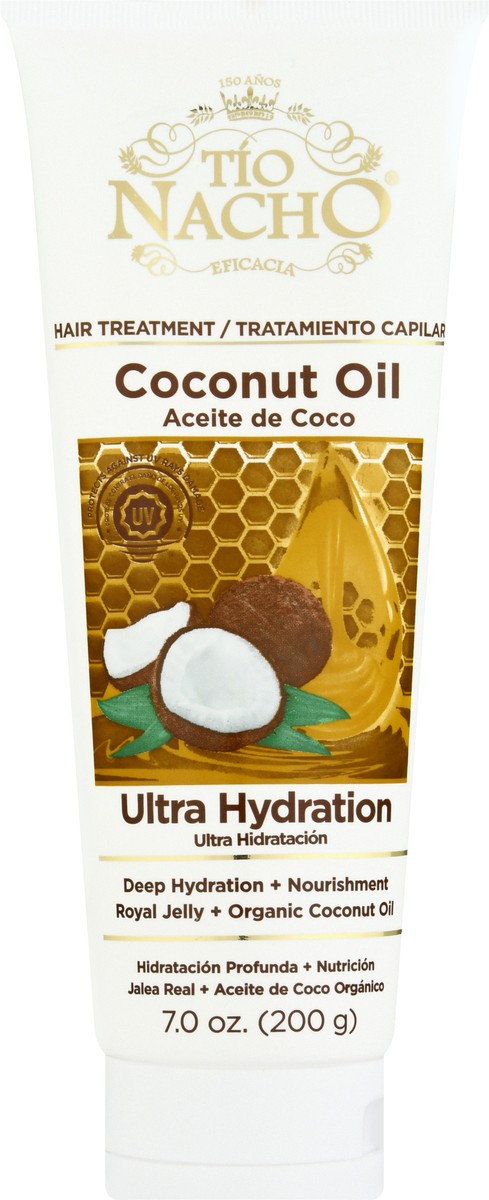 slide 6 of 11, Tío Nacho Ultra Hydration Coconut Oil Hair Treatment 7.0 oz, 14 oz