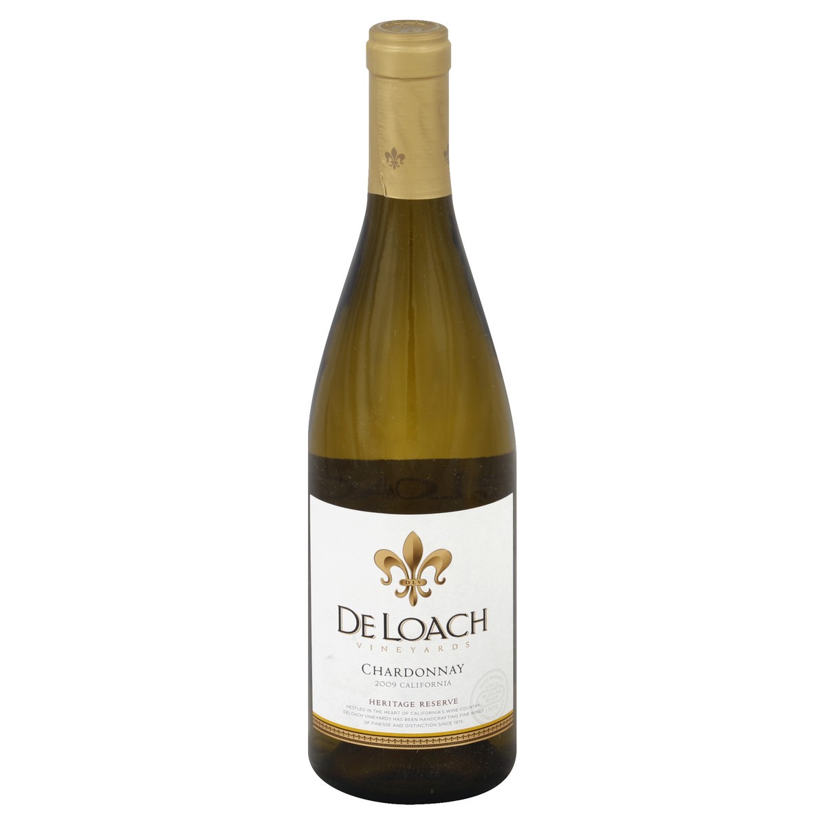 slide 3 of 3, DeLoach Chardonnay Sonoma Cuvee, 750 ml