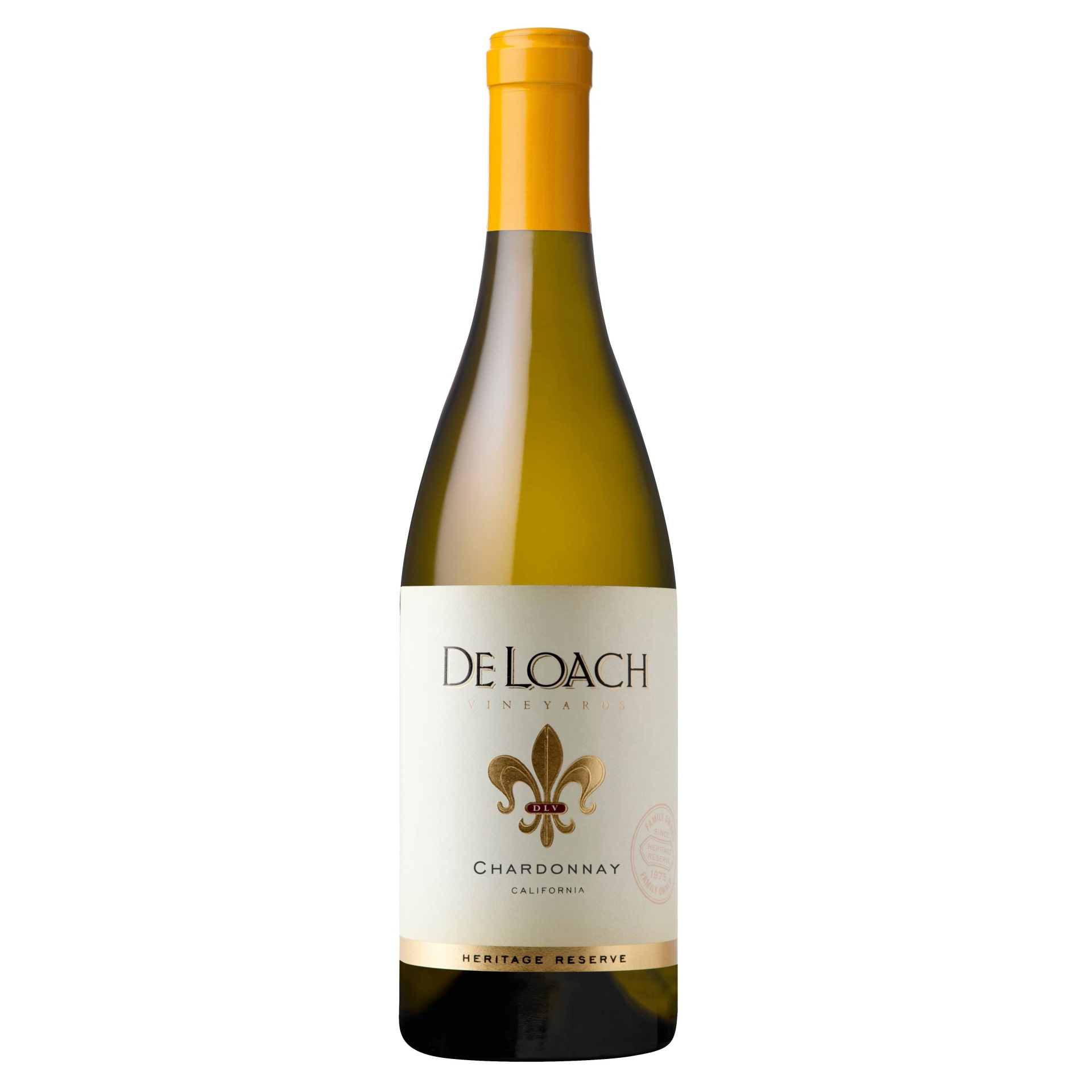 slide 1 of 1, De Loach Vineyards De Loach Heritage Reserve Chardonnay, 750 ml