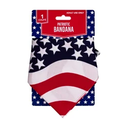 Meijer Corporate Seasonal MCS Patriotic Bandana, 2 AST