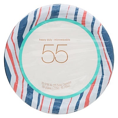slide 1 of 1, Big Sky Plates, 55 ct