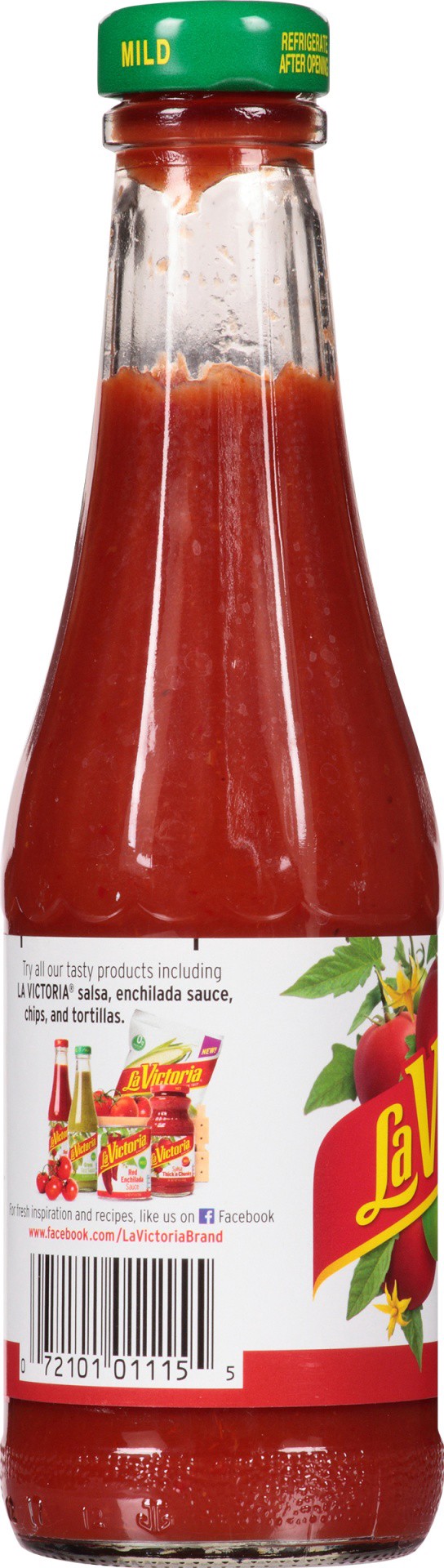 slide 5 of 6, La Victoria Taco Sauce 12 oz, 12 oz