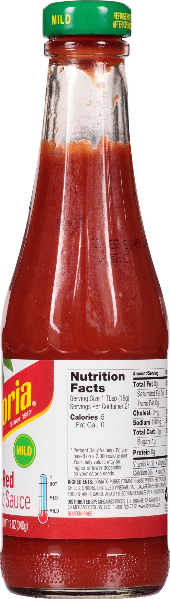 slide 4 of 6, La Victoria Taco Sauce 12 oz, 12 oz