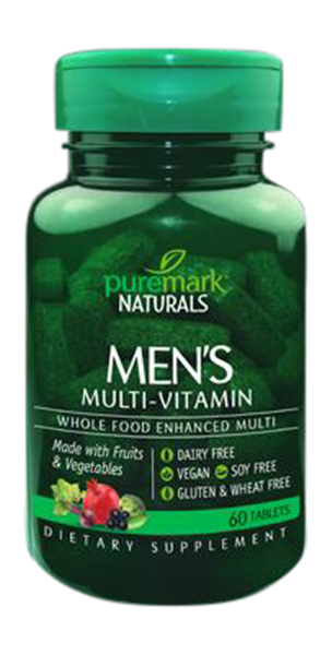 slide 1 of 1, Puremark Men Multi Vitamin, 60 ct