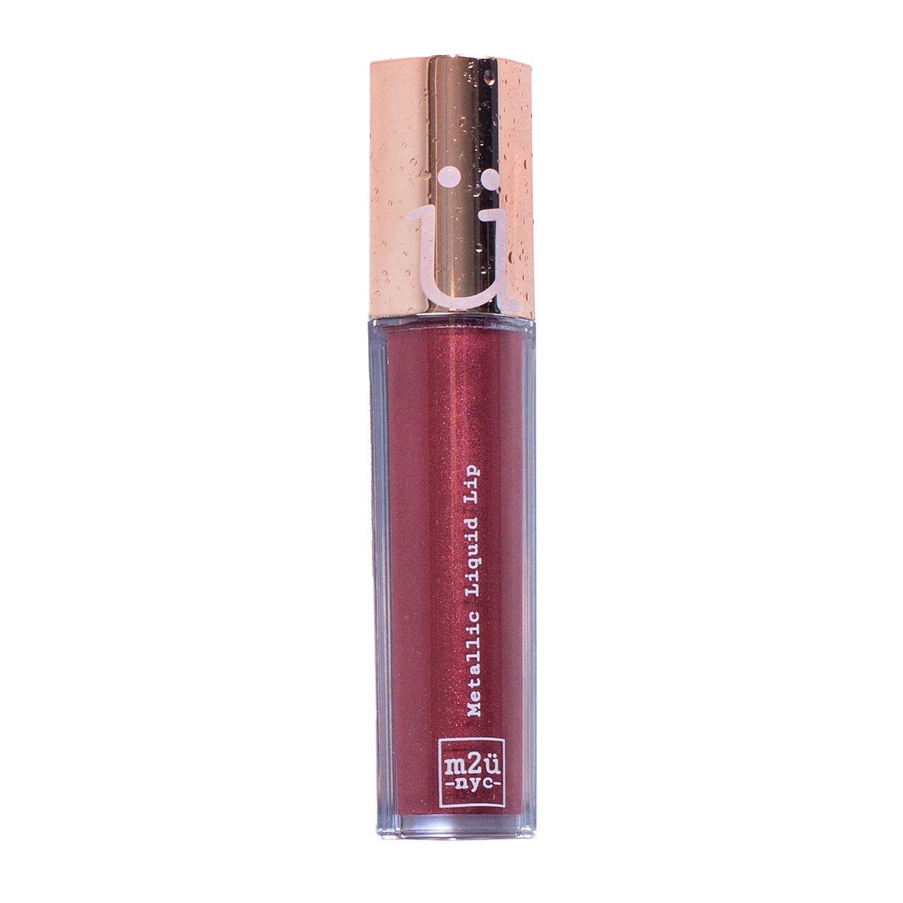 slide 1 of 1, M2U NYC Metallic Liquid Lip Gloss - Utopia, 1 ct